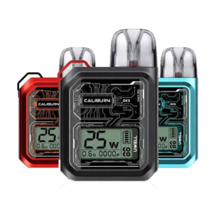 پاد کالیبرن جی کی ۳ یوول Uwell Caliburn Gk3