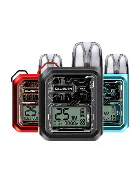 images (10) پاد کالیبرن جی کی ۳ یوول Uwell Caliburn Gk3 - تصویر 1