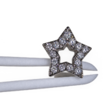 گریلز دندان طرح ستاره نگین دار