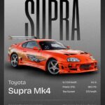 تابلو ماشین supra