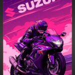 تابلو موتور suzuki