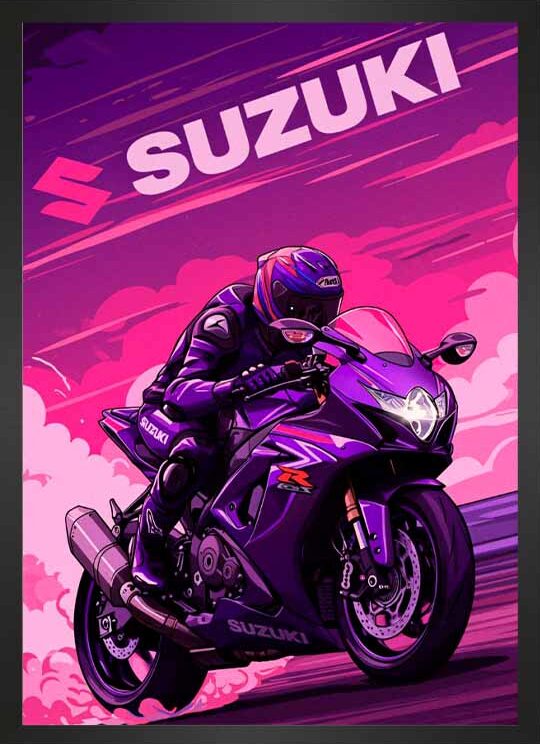 mks4 تابلو موتور suzuki - تصویر 1